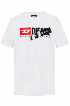Logo-embroidered t-shirt, zdjęcie 1 Logo-embroidered t-shirt od Diesel